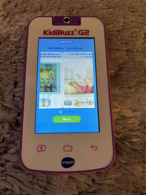 Vtech Kidibuzz G2 Kids Electronics Smart Device With Kidiconnect Ebay