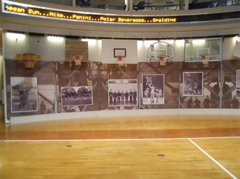 Amblering: Basketball Hoops at the Basketball Hall of Fame