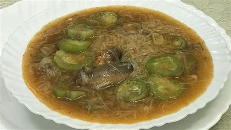 Misua With Sardines Soup Recipes Recipes Sardines