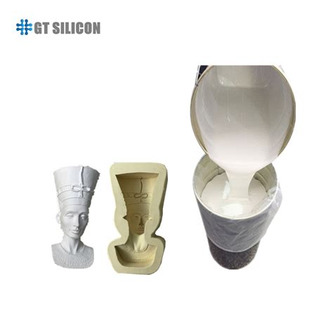 Mold Making Silicone Rubber For Making Gypsum Plaster Decoration Liquid