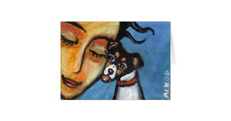 Rat Terrier Kiss Zazzle