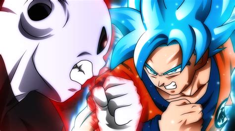 K Ultra Hd Wallpaper Goku Vs Jiren In Super Saiyan Blue Dragon Ball