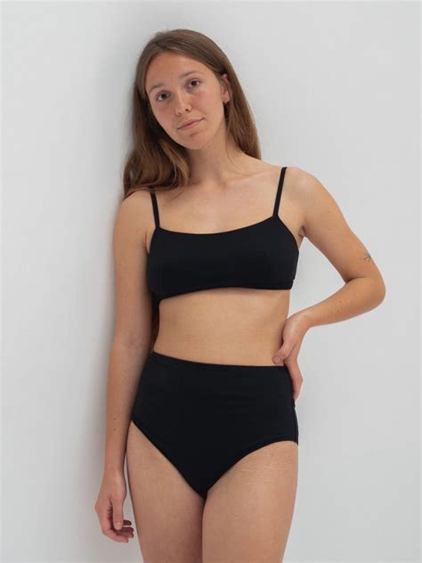 Nude Label Bandeau bikini toppur 50 AFSLÁTTUR Vistvera