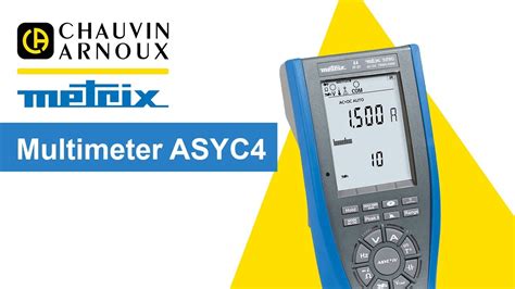 ASYC IV MTX 3290 neue Referenz für Multimeter YouTube