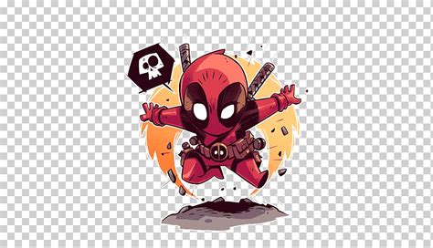 Marvel Deadpool Ilustraci N Deadpool Venom Castigador Spider Man