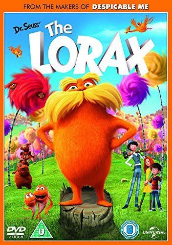 Dr Seuss The Lorax Renaud Chris Filmy Sklep EMPIK