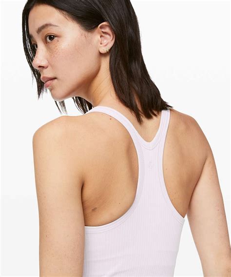 Lululemon Ebb To Street Tank Ii Storm Mauve Lulu Fanatics