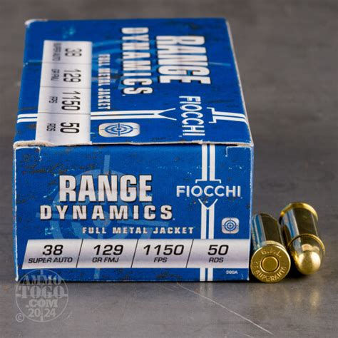 Bulk Fiocchi 38 Super Ammo For Sale 1000 Rounds