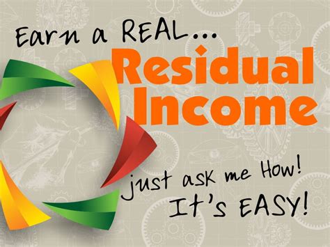 Residual Income What Is It And How Does It Work Al Zibluk Just Keeping It Real