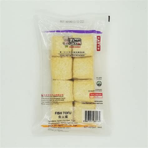 Li Chuan Fish Tofu NTUC FairPrice