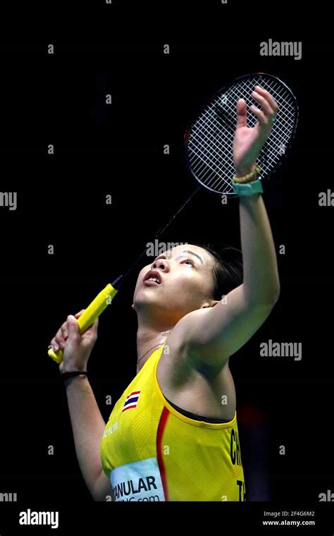 Thailand S Porpawee Chochuwong In Action During Her Womens Single Final