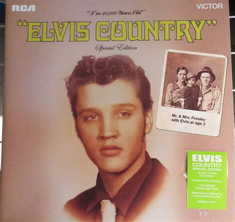 I M 10 000 Years Old Elvis Country Elvis Presley アルバム