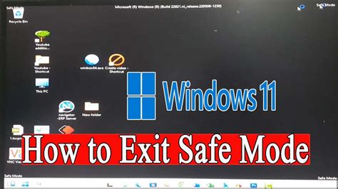 How To Exit Safe Mode In Windows Disable Safe Mode Windows