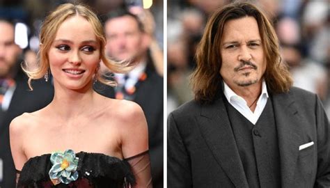 Lily Rose Depp Gushes Over Dad Johnny Depp After His Cannes Standing