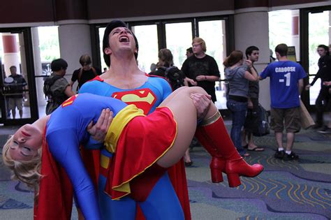 Superman And Supergirl Cosplay Kevin Acosta Flickr