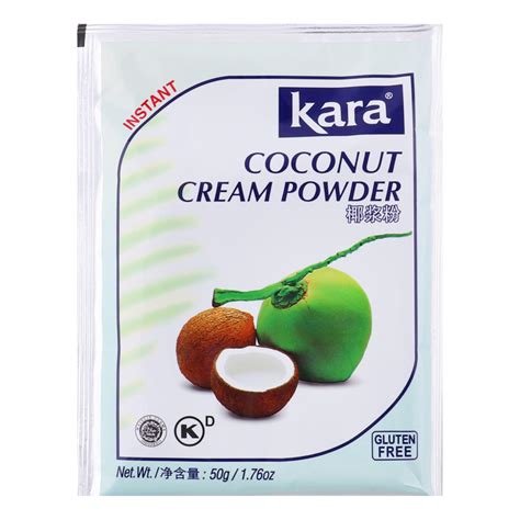 Сливки кокосовые сухие Kara м/у 50г Kara(8886303235514): купить в ...