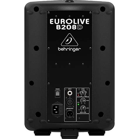Behringer EUROLIVE B208D 200W 8" Powered Speaker | Guitar Center