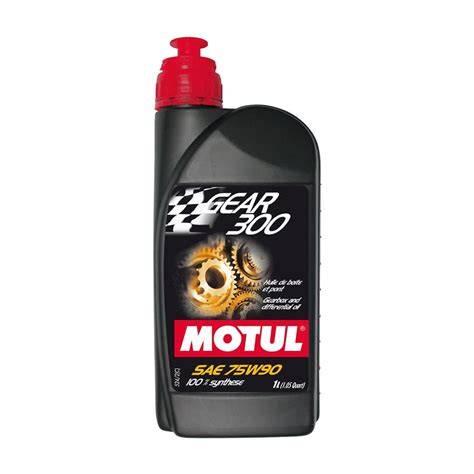Motul Gear 300 75W90 – Synthetic Differential Oil for BMW & VW/Audi ...