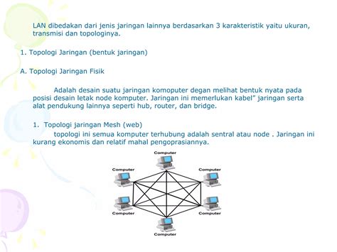 macam jaringan komputer pps