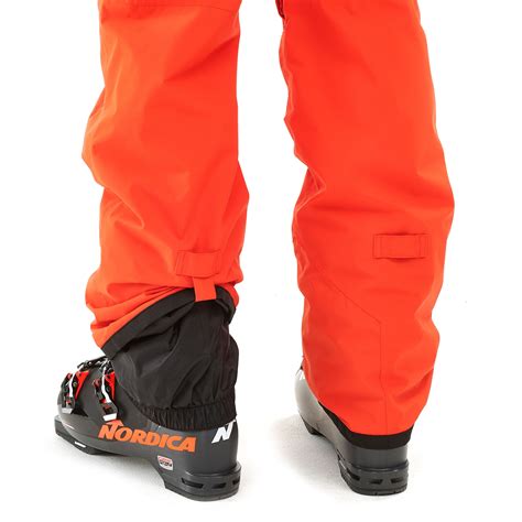 Pantalon De Ski Millet Atna Peak Orange Homme Livraison Gratuite