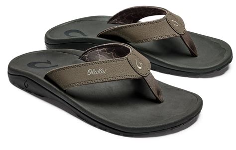 Olukai Ohana Mens Sandal Banyanisland Salt 15 Tackledirect