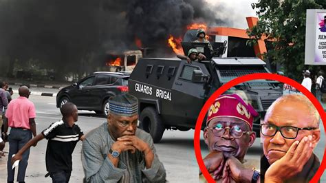 BREAKING SRI0US TR0UBL HAPPENING LIVE IN AS0R0K OO TINUBU CABALS