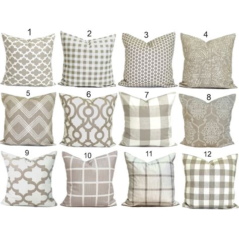 Pillow Covers. Decorative Pillow Covers Throw Pillow Cover - Etsy