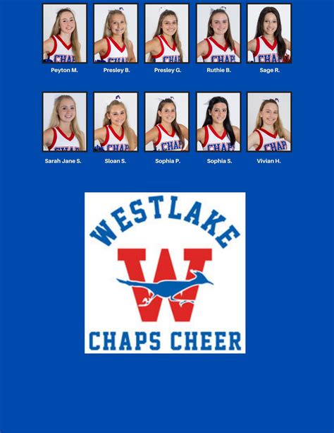 Westlake High School Cheerleading Home Page