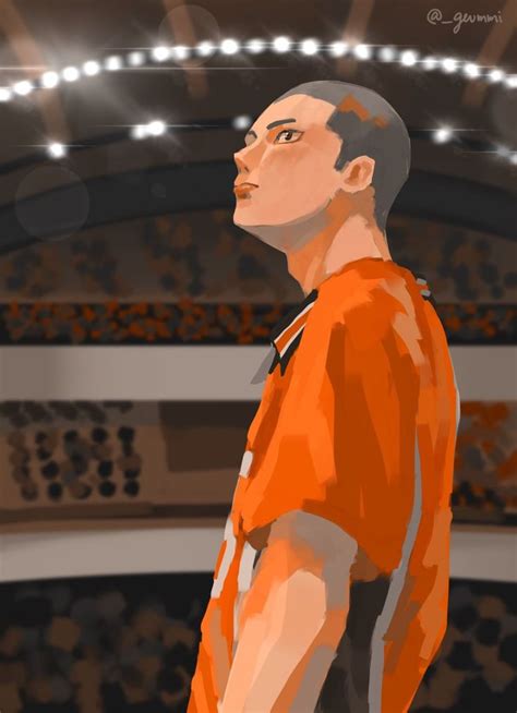 TANAKA | Haikyuu anime, Haikyuu fanart, Ryūnosuke tanaka