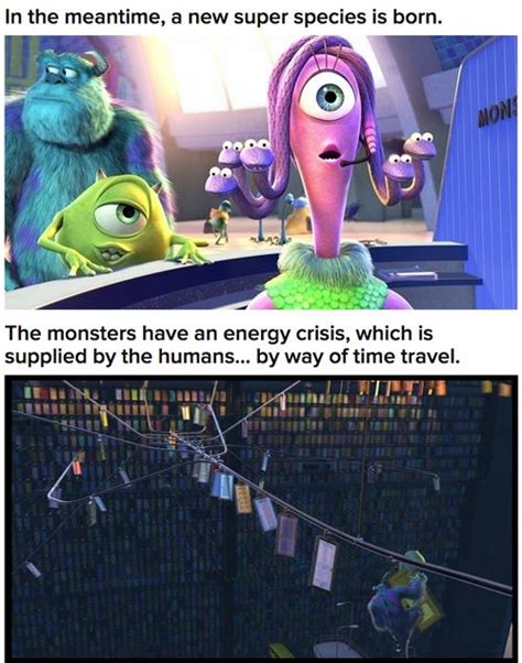 Theory of the Pixar Universe - Gallery | Pixar theory, Disney theory ...