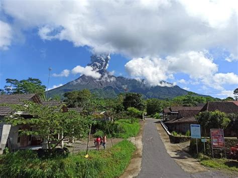 3 Letusan Gunung Merapi Di Yogyakarta Yang Dahsyat Dan Tercatat Dalam