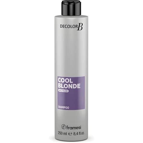 Купить шампунь для холодных оттенков светлых волос мл Decolor B Cool Blonde от бренда