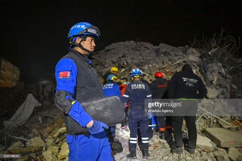 Chinese Rescuers Use Thermal Imaging Cameras To Detect Survivors