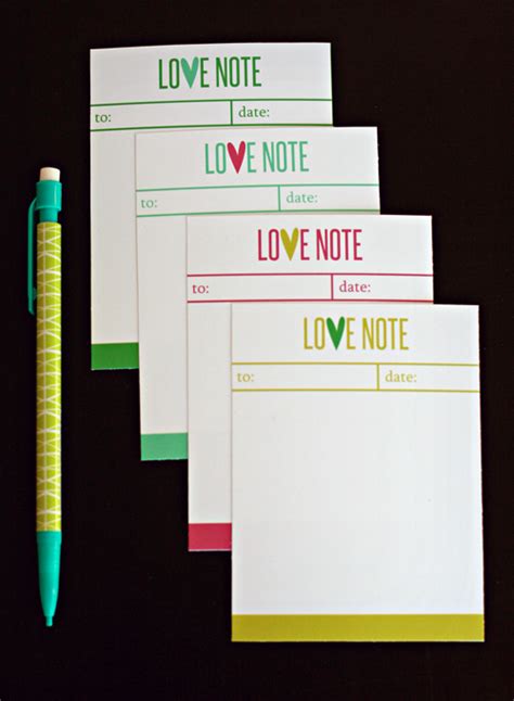 Free Printable Valentine Love Notes By Eighteen25 | Skip To My Lou