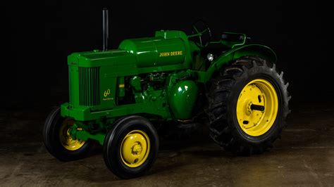 1956 John Deere 60 Standard Lp S49 Muscatine 2017