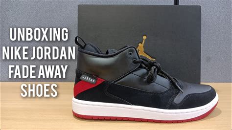 UNBOXING NIKE JORDAN FADEAWAY SHOES BOUGHT FROM LAZADA NIKE OFFICIAL