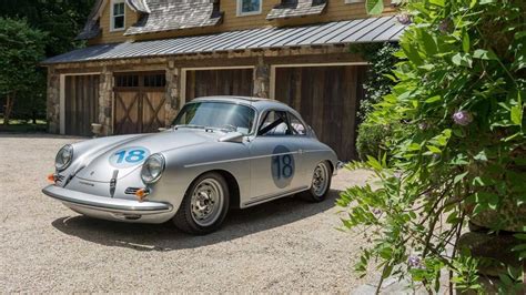 1963 Porsche 356 OUTLAW — Audrain Auto Museum