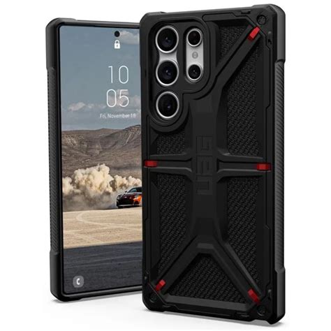 Husa Uag Monarch Series Compatibila Cu Samsung Galaxy S23 Ultra Kevlar