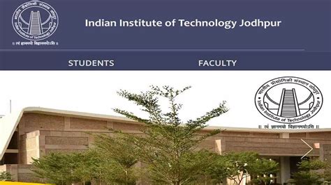 Iit Jodhpur Recruitment Notification Out For The Non Teaching