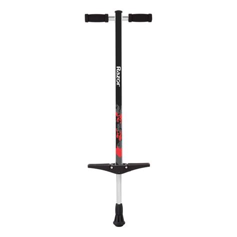 Razor Gogo Pogo Stick Blackwhite For Kids And Teens Ages 6 And Up