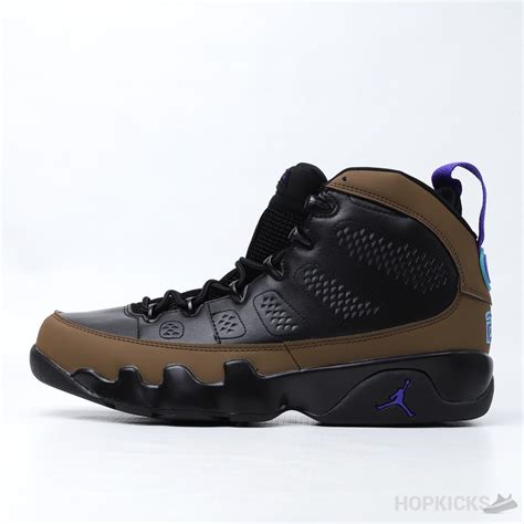 Air Jordan 9 Retro Light Olive Concord Premium Plus Batch