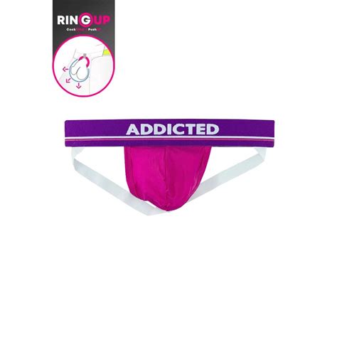 ADDICTED AD921 JOCK COCKRING PINK C01 Next Gay Thing