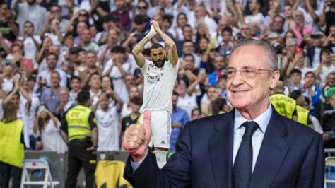 Benzema Da La Raz N A Florentino P Rez Tras Su Inesperada Salida