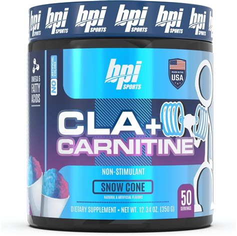 Bpi Sports Cla Carnitina Servicios Gr Cono De Nieve