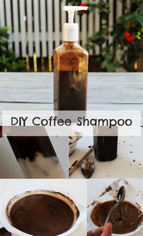 DIY coffee Shampoo and its benefits for healthy hair