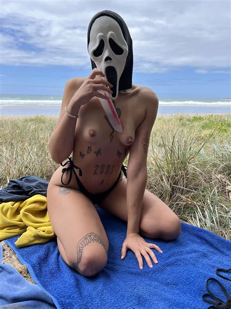 Spooky Season At The Nude Beach Reddit Nsfw