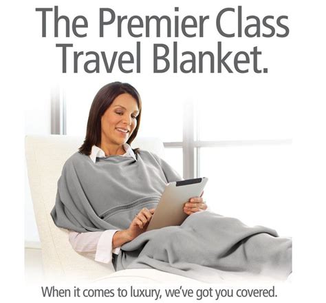 Travelrest 4 In 1 Premier Class Poncho Travel Blanket