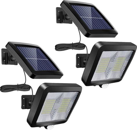 Solar Wall Lights Led Outdoor Solar Powered Motion Sensor Light