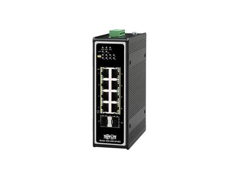 Tripp Lite Port Poe W Unmanaged Industrial Gbe Switch Ngi