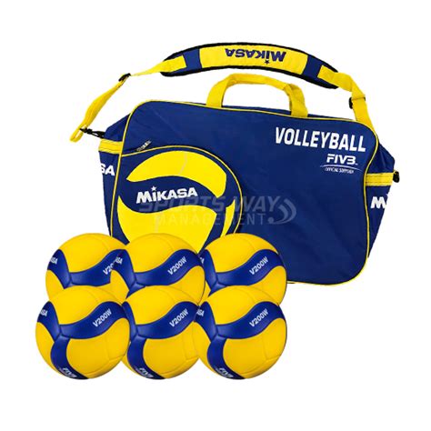 Mikasa V200W set 6 & Bag - Sports Way Management Ltd